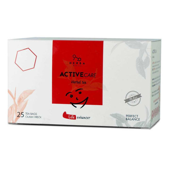 ActiveCare zeliščni čaj, 25 filter vrečk