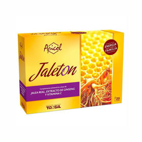 PictureApicol Jaleton ginseng + matični mleček z vitaminom C, 10x10 mL