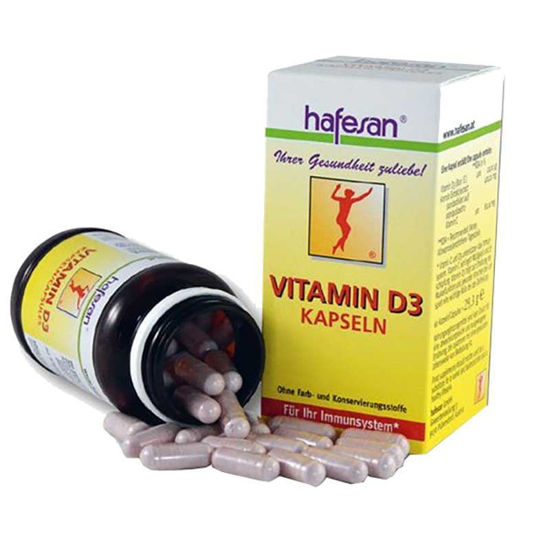 Hafesan D3 vitamin, 60 kapsul ali KOMPLET