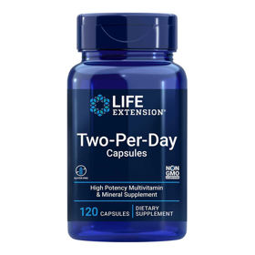 PictureLifeExtension Two-Per-Day multivitamini in minerali, 60 ali 120 tablet
