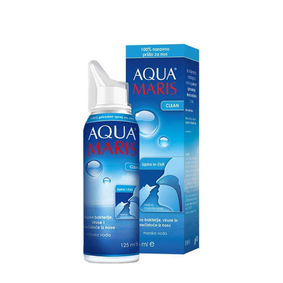 Aqua Maris Clean pršilo za nos, 125 mL