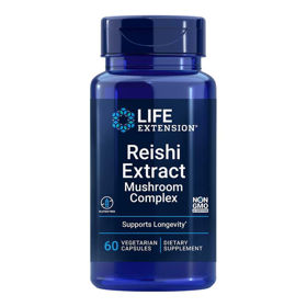 PictureLifeExtension goba reishi kompleks, 60 tablet