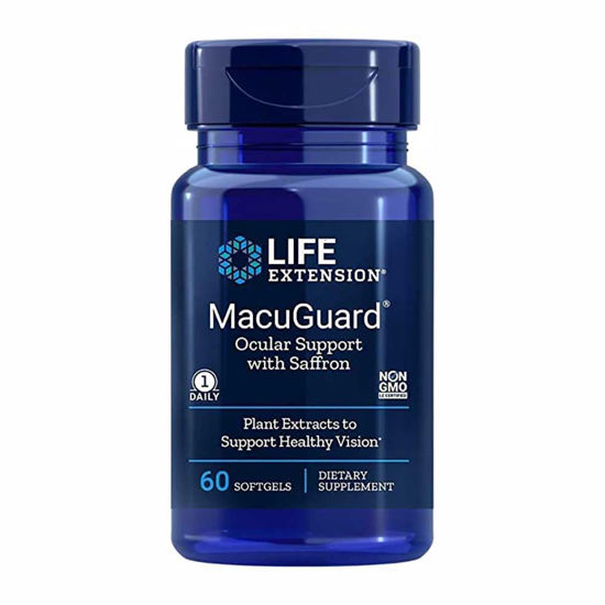 LifeExtension MacuGuard podpora očem, 60 kapsul