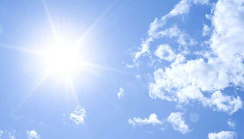 Sonce  in njegove sence!