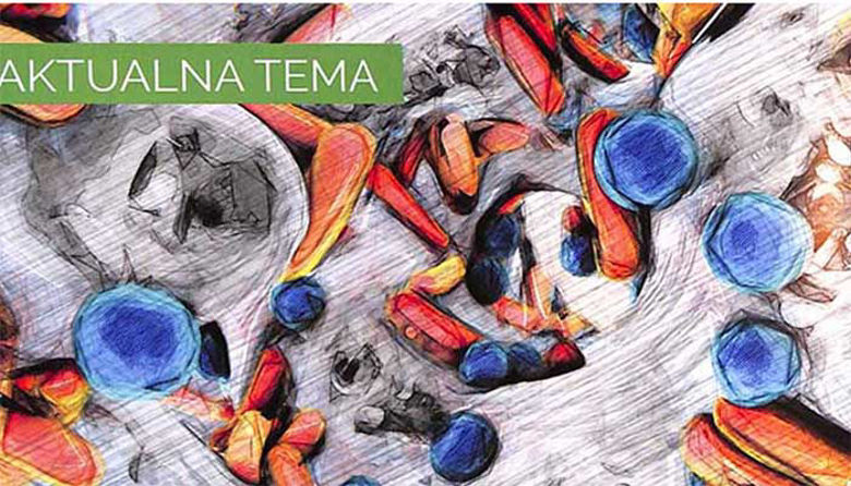 Picture ofNad biofilm v ranah z medicinskim kostanjevim medom!