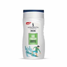 Show details forAfrodita Men Go Fresh gel za šamponiranje in prhanje, 250 mL PictureAfrodita Men Go Fresh gel za šamponiranje in prhanje, 250 mL