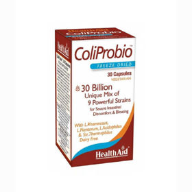 PictureHealthAid ColiProbio mikroorganizmi, 30 kapsul