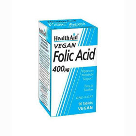 PictureHealthAid folna kislina 400 µg, 90 tablet