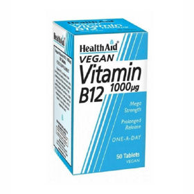 PictureHealthAid B12 vitamin 1000 µg, 60 tablet