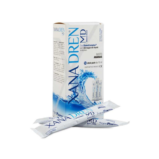 Naturmed Xanadren vrečke, 10 x 15 mL