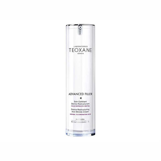 Teoxane Advanced Filler krema proti gubam za normalno kožo, 50 mL