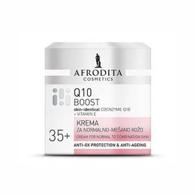 PictureAfrodita Q10 Boost krema za normalno do mešano kožo, 50 mL