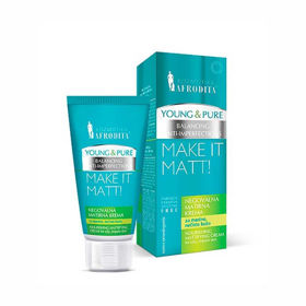 PictureAfrodita Young & Pure negovalna matirna krema, 50 mL