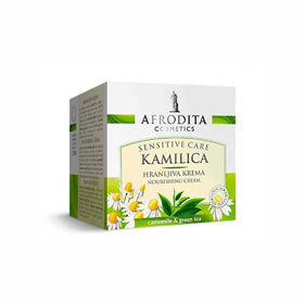PictureAfrodita Kamilica Sensitive hranljiva krema, 50 mL