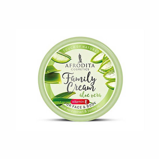 Afrodita Family Cream aloe vera, 150 mL