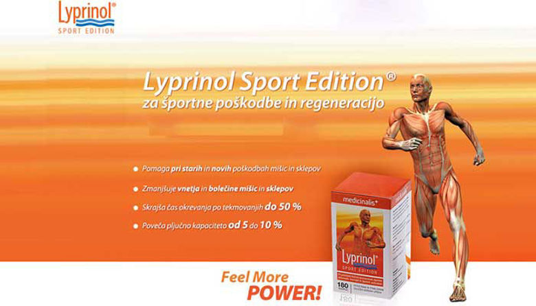 Picture ofLyprinol Sport in Lyprinol Medicinalis - kakšne so razlike?