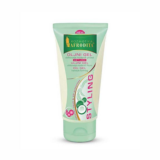 Afrodita Styling Wet Look oljni gel, 150 mL