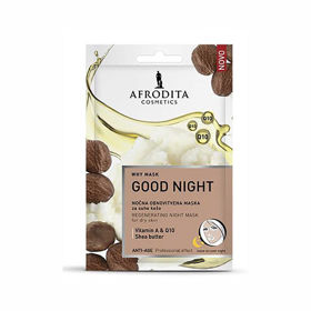 PictureAfrodita Why Mask Good Night nočna obnovitvena maska za suho kožo, 2 x 6 mL