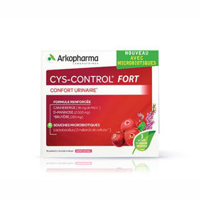 PictureCys-Control Fort, 10 vrečk po 4 g + 5 vrečk 1,5 g