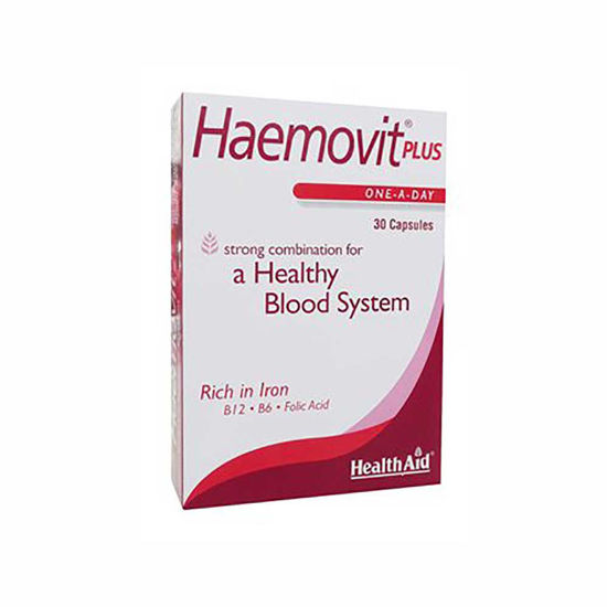 HealthAid Haemovit Plus imunski sistem, 30 kapsul