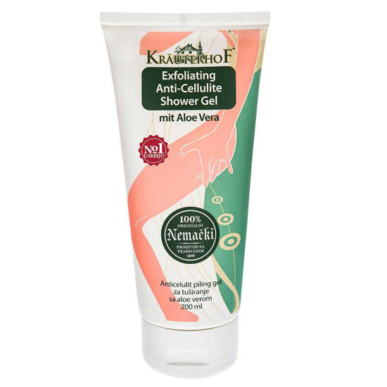 Krauterhof anticelulit piling gel za prhanje, 200 mL