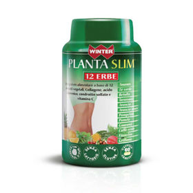 PictureWinter Planta Slim 12 zelišč, 60 kapsul