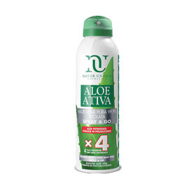 PictureNatur Unique Aloe Attiva Spray & Go obnovitvena krema za obraz, roke, telo, 150 mL