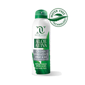 PictureNatur Unique Aloe Attiva obnovitvena krema KLASIK – obraz, roke, telo, 150 mL