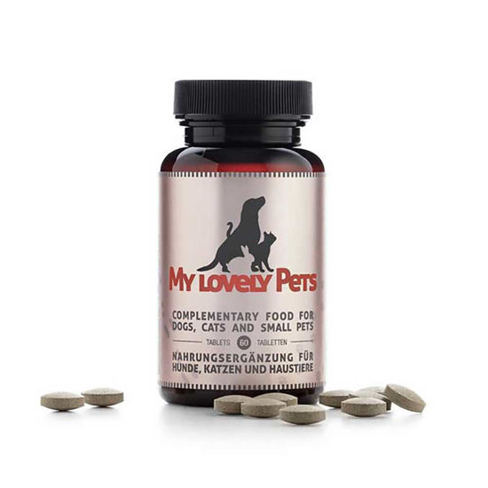 My Lovely Pets CBD konopljine super tablete, 60 tablet