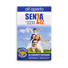 PictureSenza ZZZ - Aperto, obliži za uporabo na prostem, 36 obližev