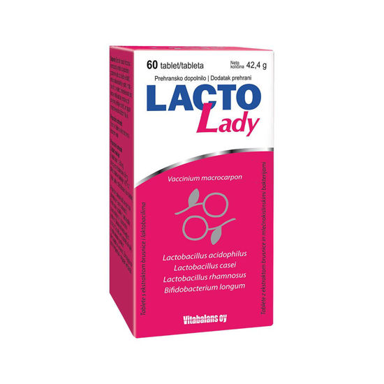 Lactolady tablete, 60 tablet