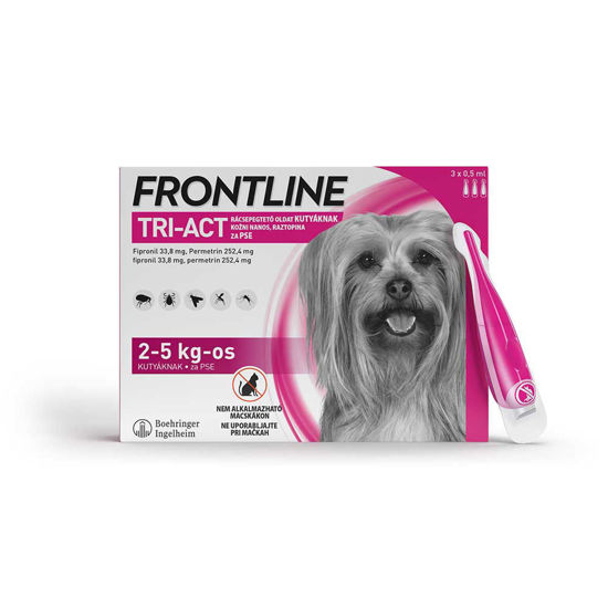 Frontline TRI-ACT kožni nanos za pse, 3 pipete