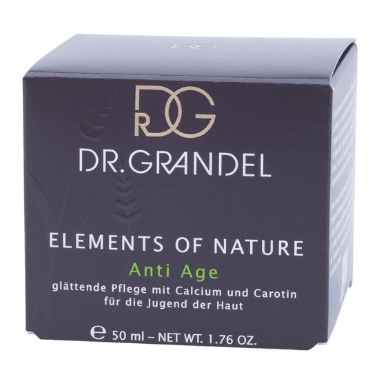 Dr. Grandel Elements of Nature Anti Age krema, 50 mL