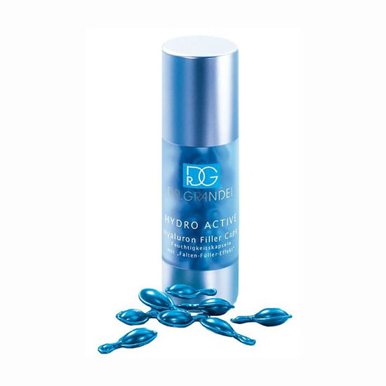 Dr. Grandel Hydro Active Hyaluron Filler Caps vlažilne kapsule, 28 kapsul