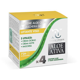 PictureNatur Unique Aloe Attiva Supreme Lifting krema & maska gel za obraz, 100 mL