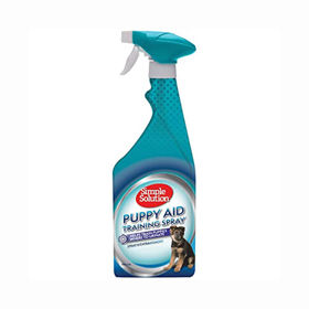 PictureSimple Solution Puppy Training Aid pršilo, 500 mL
