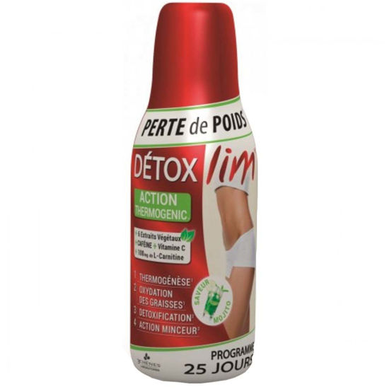3 Chenes Detoxlim Action pomoč pri izgubi kilogramov - napitek, 500 mL
