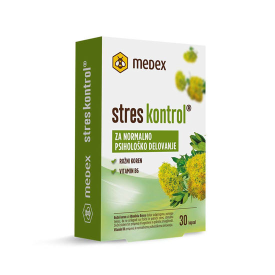 Medex Stres kontrol, 30 kapsul