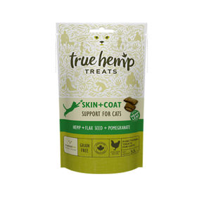 PictureTrue Hemp priboljški Skin&Coat za pse, 50 g