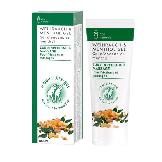 Doc Nature’s Bosvelija & Mentol gel za vtiranje in masaže, 100 mL