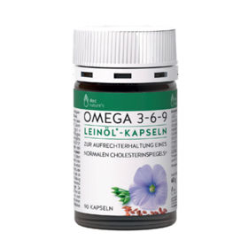 PictureDoc Nature’s omega 3-6-9 laneno olje, 90 kapsul