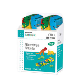 PictureWero Smart Box KunterBunt polnilo za dozirnik - otroški obliži za rane, 1 polnilo s 40 obližev