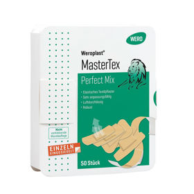 PictureWeroplast MasterTex Perfect Mix obstojni tekstilni obliži za rane, 50 obližev