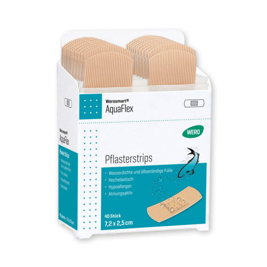 Polnilo za dozirnik Wero Smart Box AquaFlex vodoodporni elastični obliži, različna pakiranja