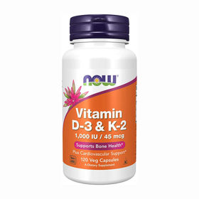 PictureNOW vitamin D3 in K2, 120 kapsul