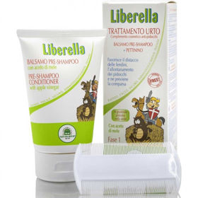 PictureLiberella balzam proti naglavnim ušem, 125 mL + GLAVNIK