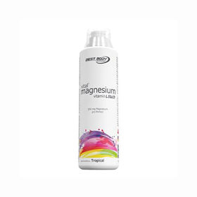 Slika Magnesium Liquid tekoči magnezij tropski sadeži Best Body, 500 mL