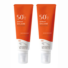 PictureAlga Maris Bio sprej za sončenje za obraz in telo ZF50, 2x100 mL