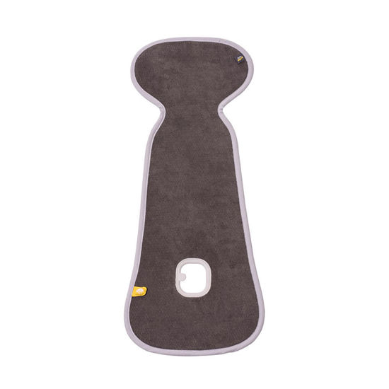 Velikost B (0 - 18 kg); Barva: Siva