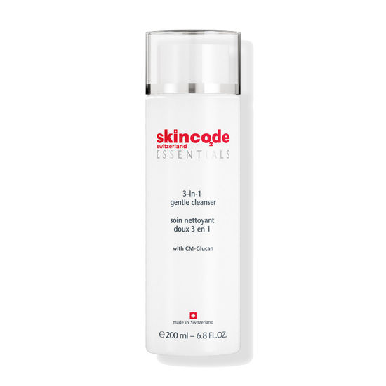 Skincode 3-in-1 Gentle Cleanser čistilni losjon, 200 mL